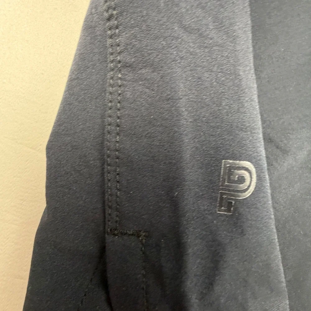 Public Rec All Day Every Day Shorts Mens 36 Black‎ Solid Athletic Casual 7.5